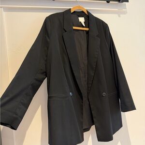 H&M Classic Black Women's Blazer ✨